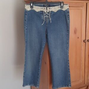 l e i 🫒Capris Jeans